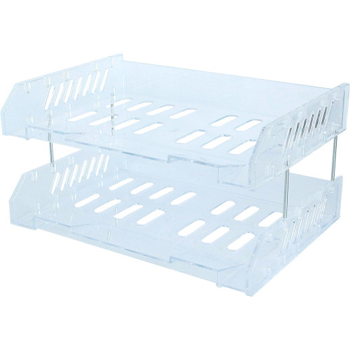 HnO 2-Tier Document Tray Landscape