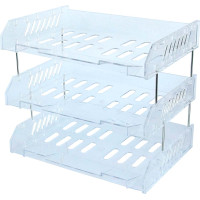 HnO 3-Tier Document Tray Landscape