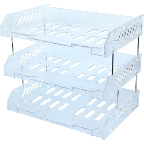 HnO 3-Tier Document Tray Landscape