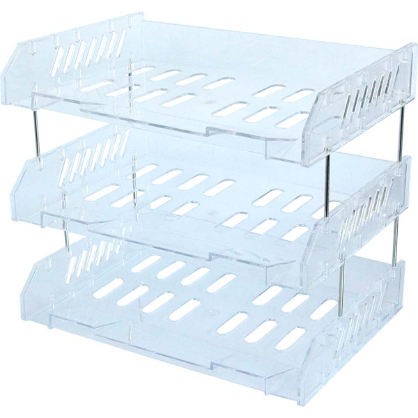 HnO 3-Tier Document Tray Landscape