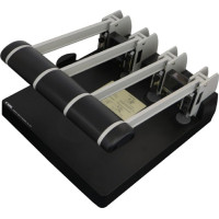 Carl 124N Heavy Duty 4-Hole Punch 150 Sheets