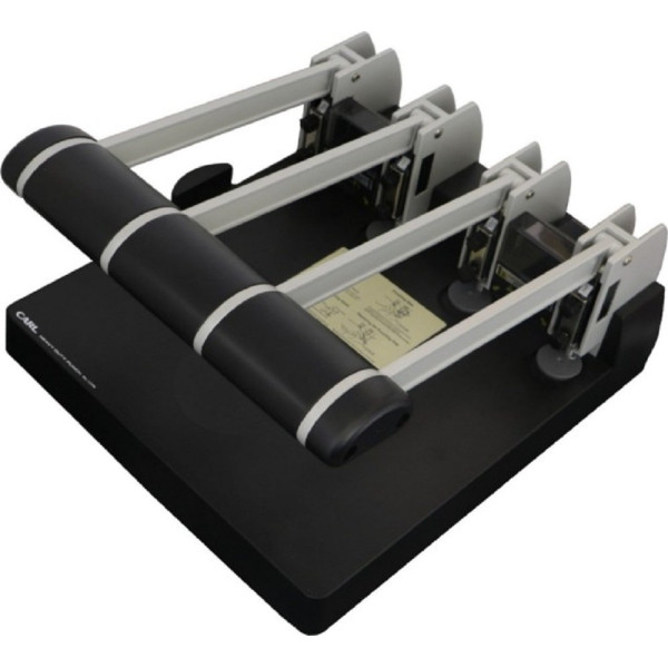 Carl 124N Heavy Duty 4-Hole Punch 150 Sheets