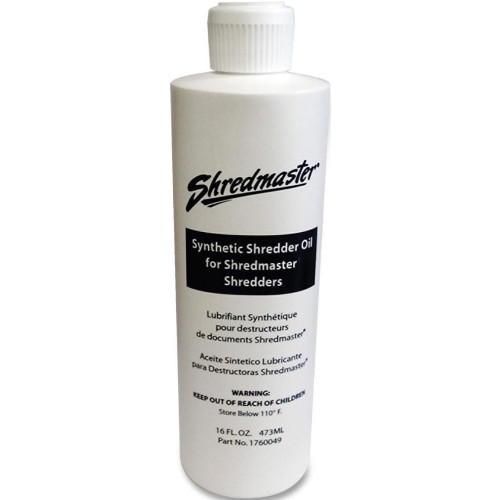 Shredmaster Shredder Oil 473ml