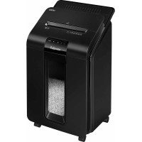 Fellowes Autofeed Shredder AutoMax-100M Mini Cross Cut 100 Sheets