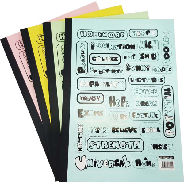 Writing Pads & Exercise Books