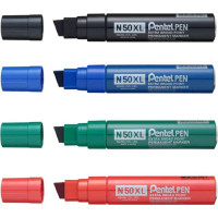 Pentel N50XL Extra Broad Point Permanent Marker Chisel