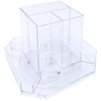 HnO Rotatable Desk Organiser w/Business Card Pocket