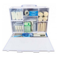 First Aid Box B (13" x 9" x 5") 50-People