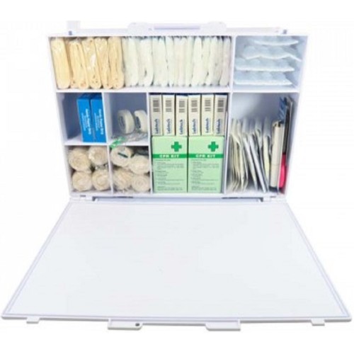 First Aid Box C (16" x 12" x 5") 100-People