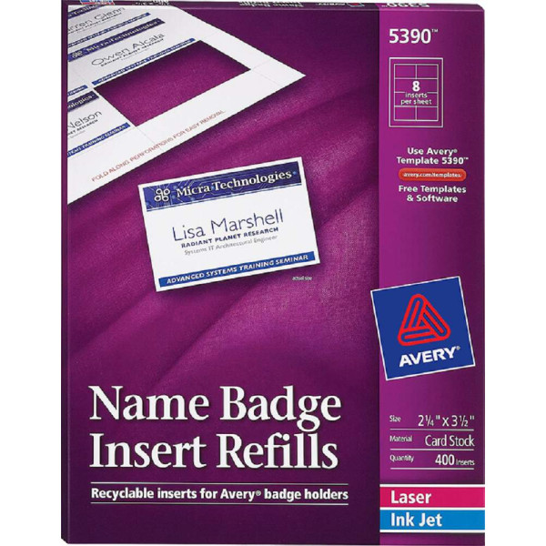Fabric Labels & Tent Cards
