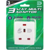Daiyo 3-Way Multi Adapter w/Neon Light