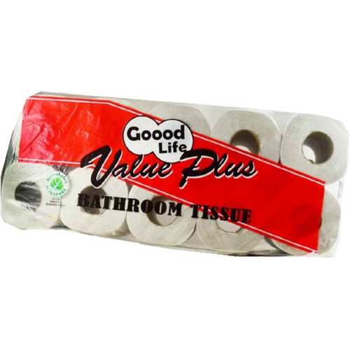 Gooodlife 2-Ply Toilet Tissue Roll (100 Rolls) 130 Sheets