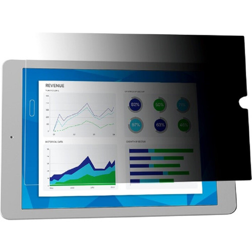 3M Black Privacy Filter (Apple iPad Air 9.7")