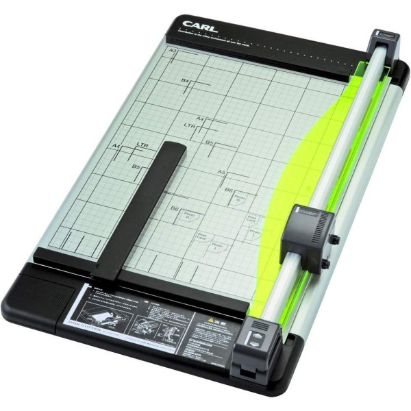Carl Rotary Disk Cutter DC-230N A3 35 Sheets