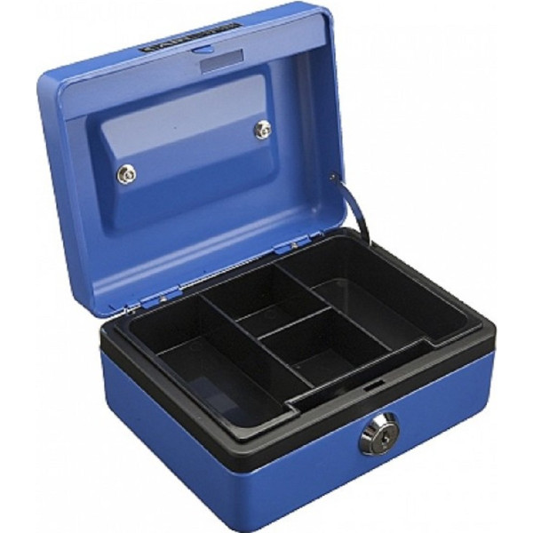 Carl Cash Box (152 x 152 x 74mm) CB-2006 6"