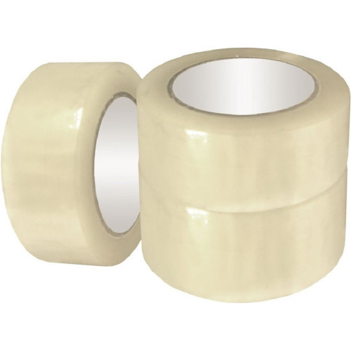 Clipper OPP Packaging Tape (72mm x 50m x 0.09mm)