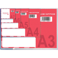 HnO Hard Card Case A4
