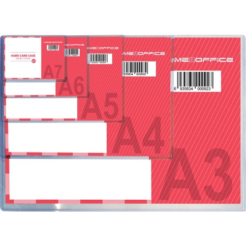 HnO Hard Card Case (148 x 105mm) A6