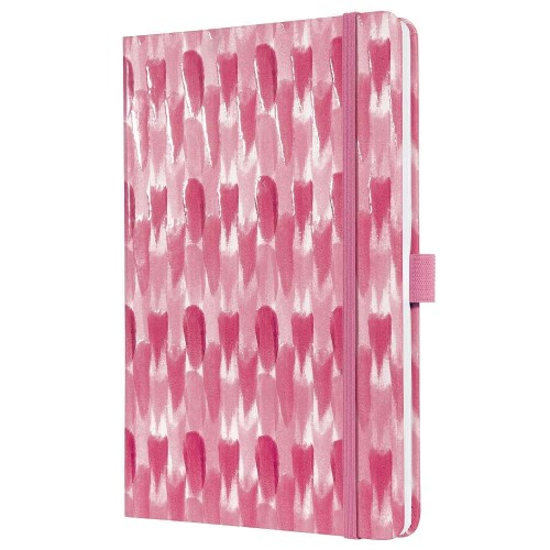 Sigel Jolie Hardcover Notebook A5 Lined Pink Blend