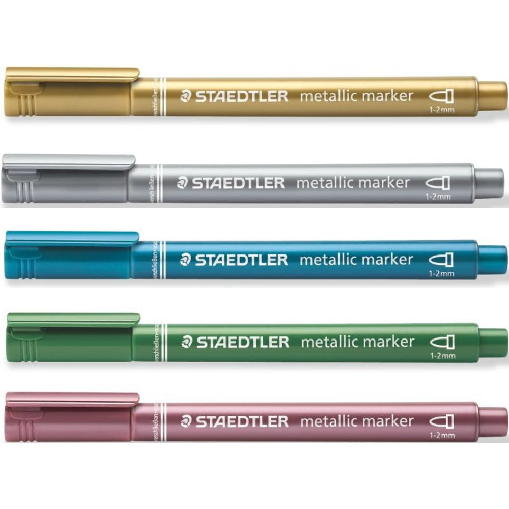 Staedtler Metallic Marker 1-2mm