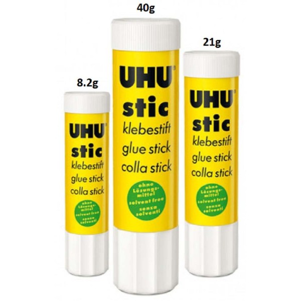 Blu-Tacks & Glue Sticks